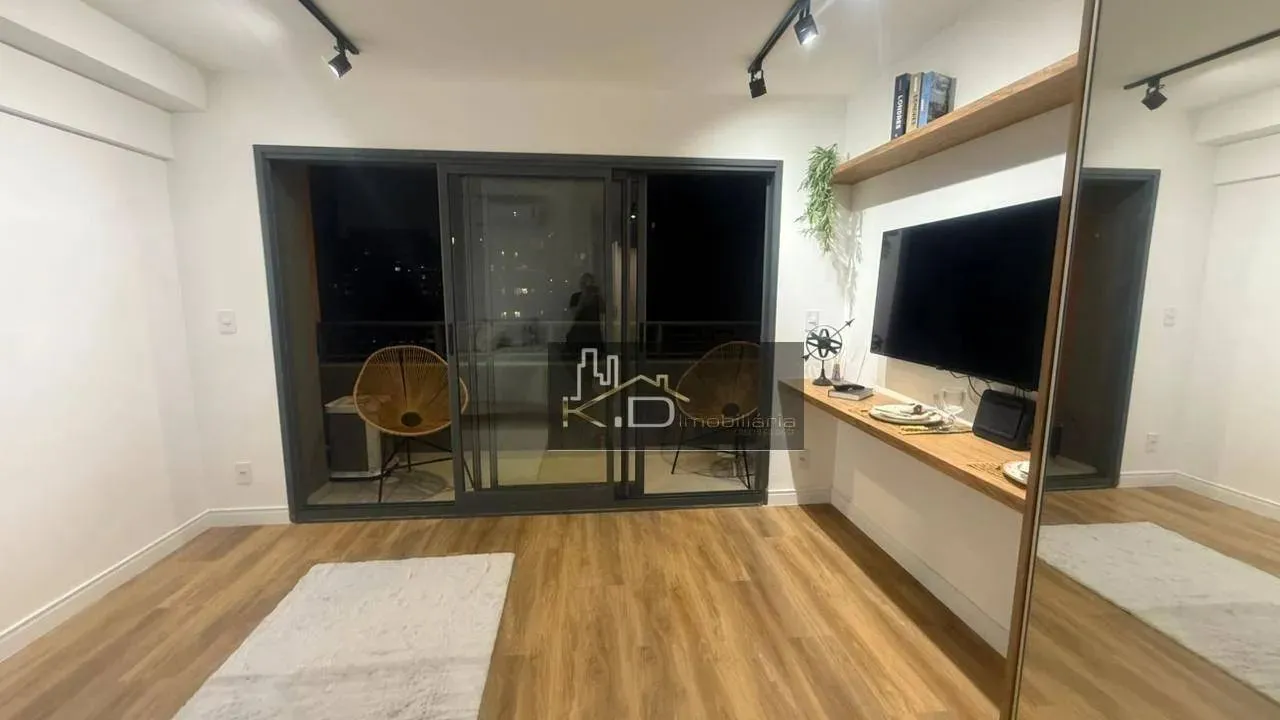 Studio com 1 dormitório para alugar, 26 m² por R$ 3.546,00/mês - Perdizes - São Paulo/SP