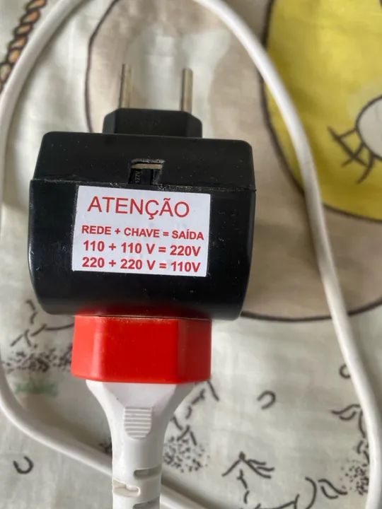 Climatizador 220w com Transformador de Voltagem 110V para 220V