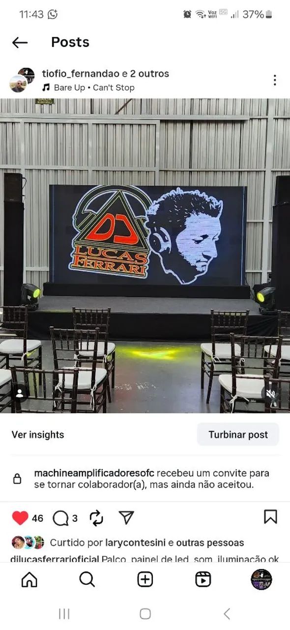 Painel de Led telão - Foto 3