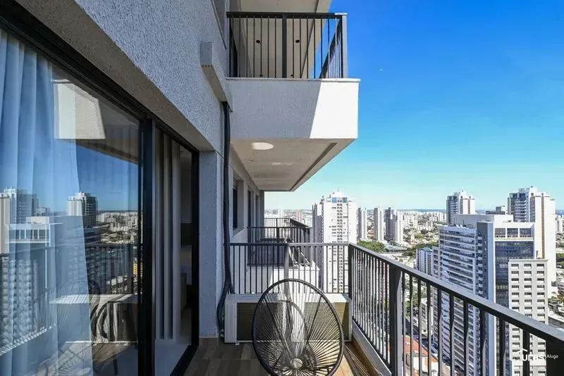 Apartamento de 1 suíte no Setor Bueno - Goiânia - GO - Foto 11