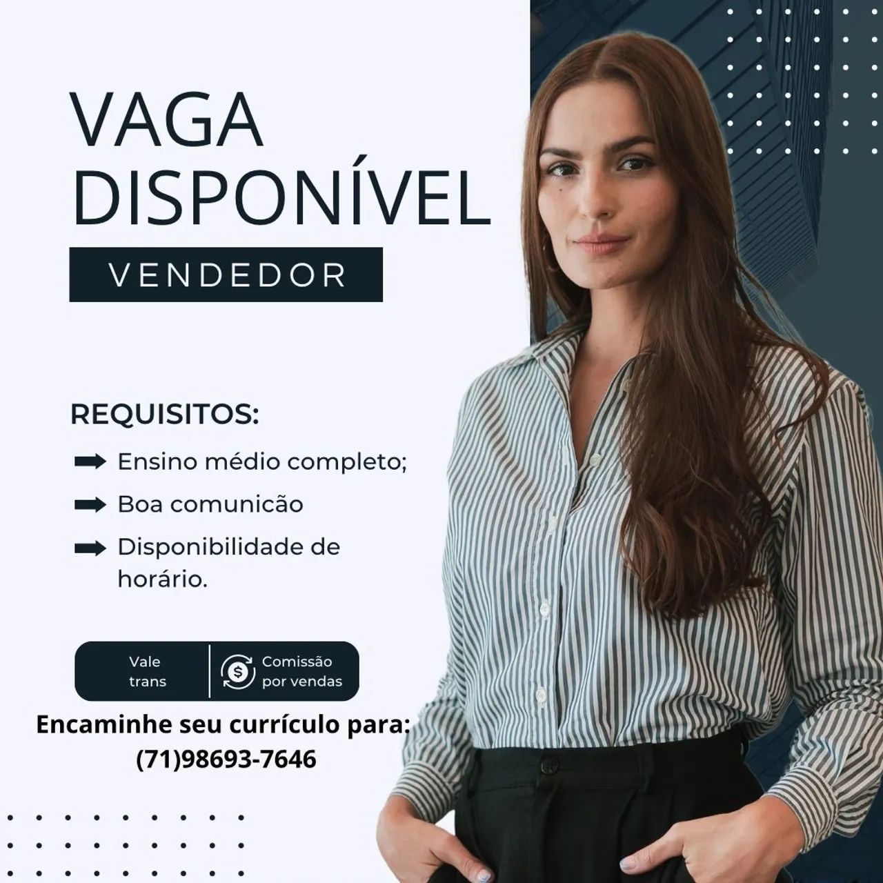 Vaga de emprego 