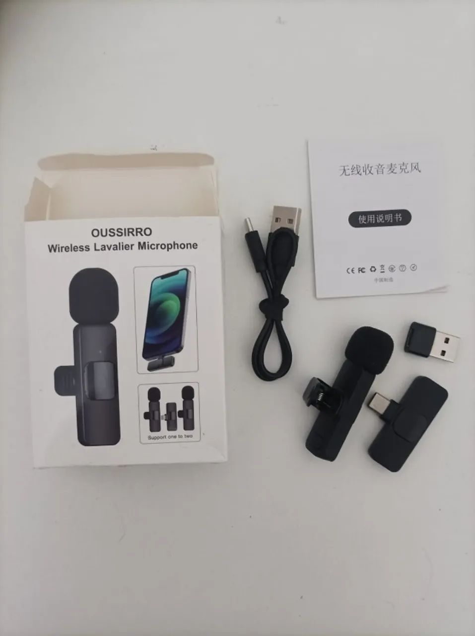 Microfone Wireless OUSSIRRO - Foto 3