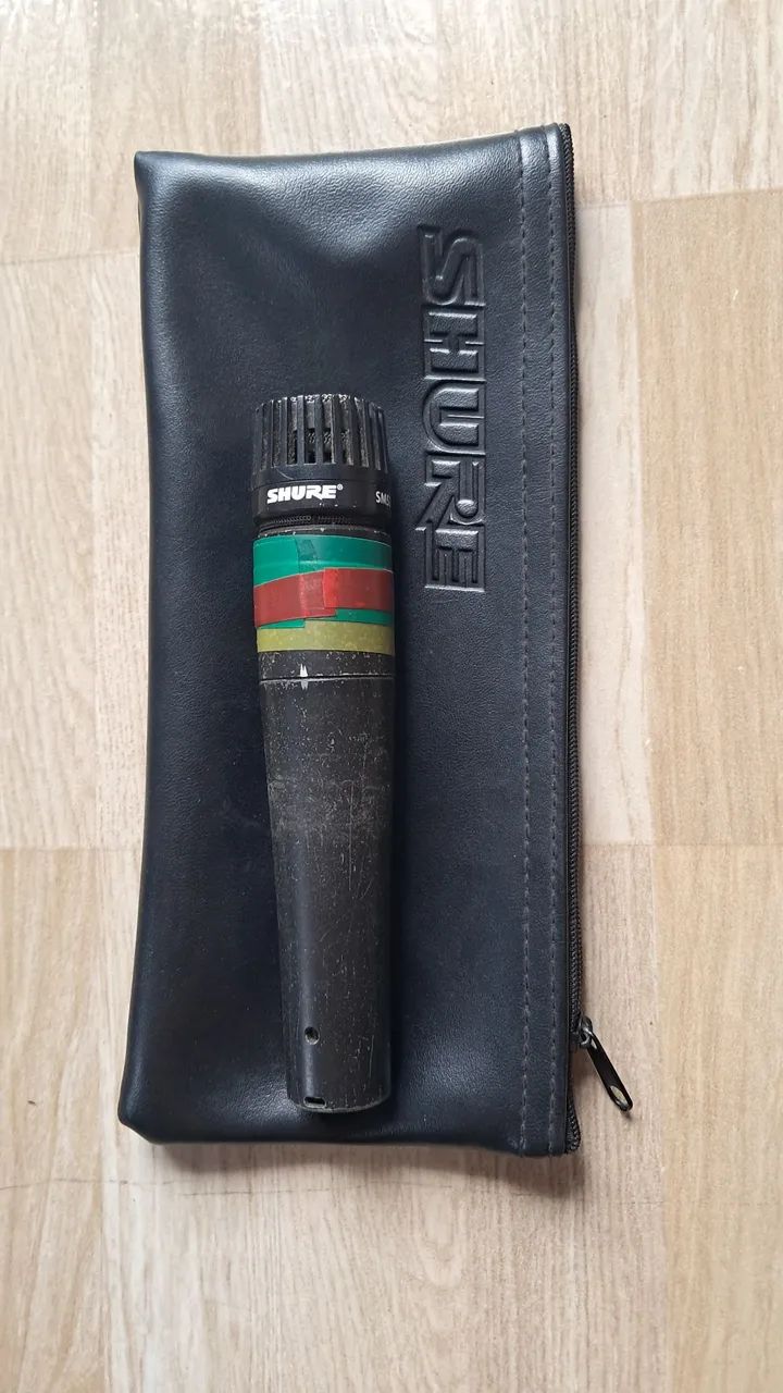 Microfone SM 57 Original Shure 