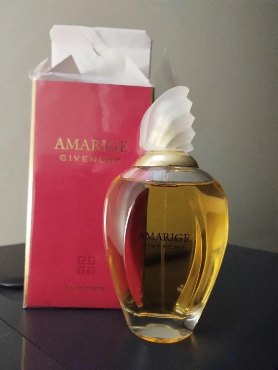 Perfume Amarige Givenchy 100ml, pouco uso. - Foto 3