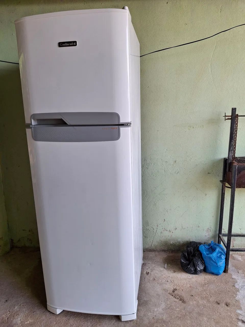 GELADEIRA ZERADA FROSSFREE GELO SECO. 