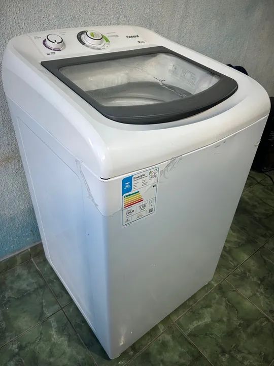 Máquina de Lavar Consul 9kg seminova  - Foto 5