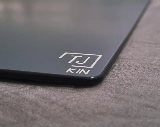 Mousepad de vidro - Cerapad KIN v2 Iridium
