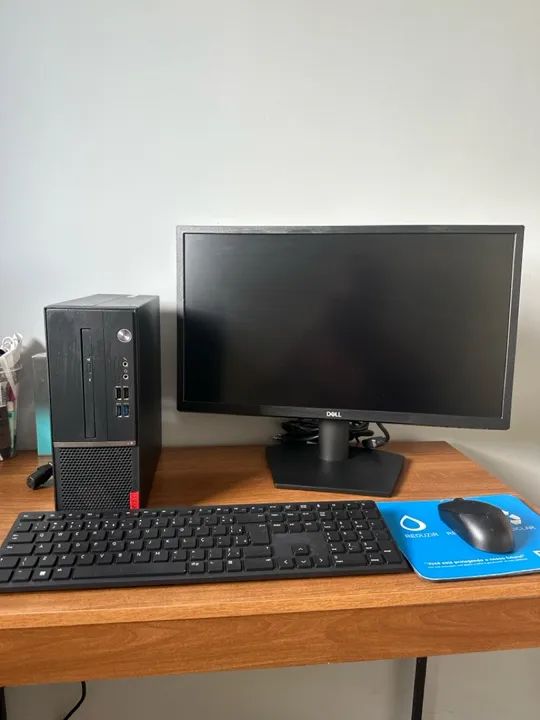 Desktop Lenovo v530s monitor Dell SE222H - Foto 6