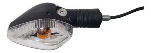 Pisca Dianteiro Esq Honda Bros 160 16/24 Detalhes 57728 Preto - Foto 4