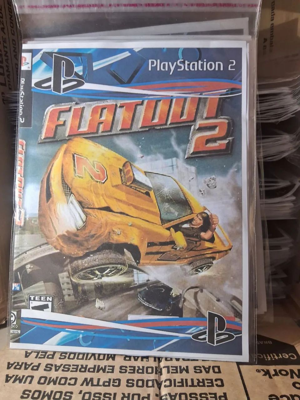 LOTE COM 10 JOGOS PLAYSTATION 2 - Foto 4
