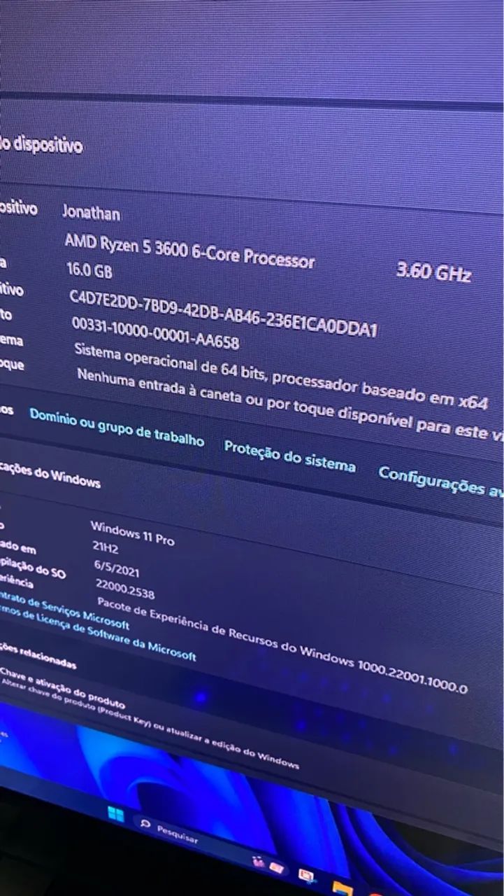 PC Gamer AMD Ryzen 5 Aceito cartão - Foto 4