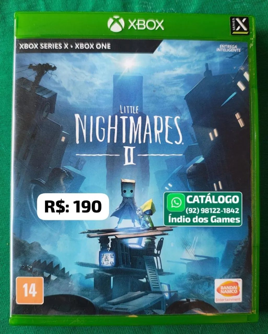 Little Nightmares 2 = R$: 190