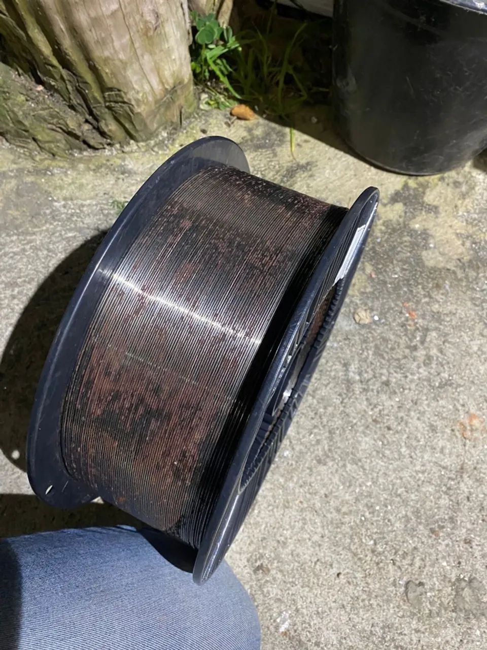 Rolo de arame MiG para solda - Foto 3
