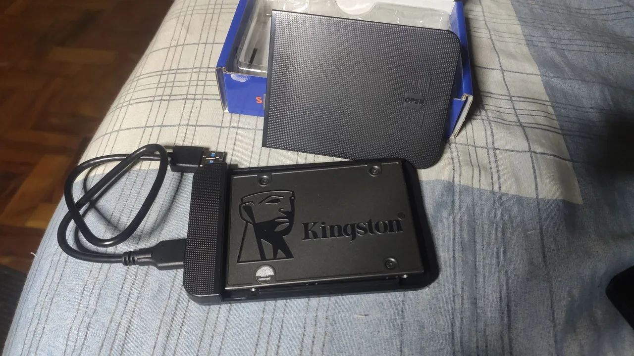 SSD Kingston externo USB 3.0  (480 GB)