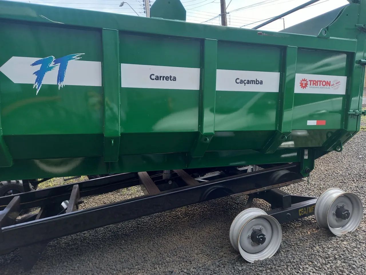 Carreta Agricola Triton  - Foto 6