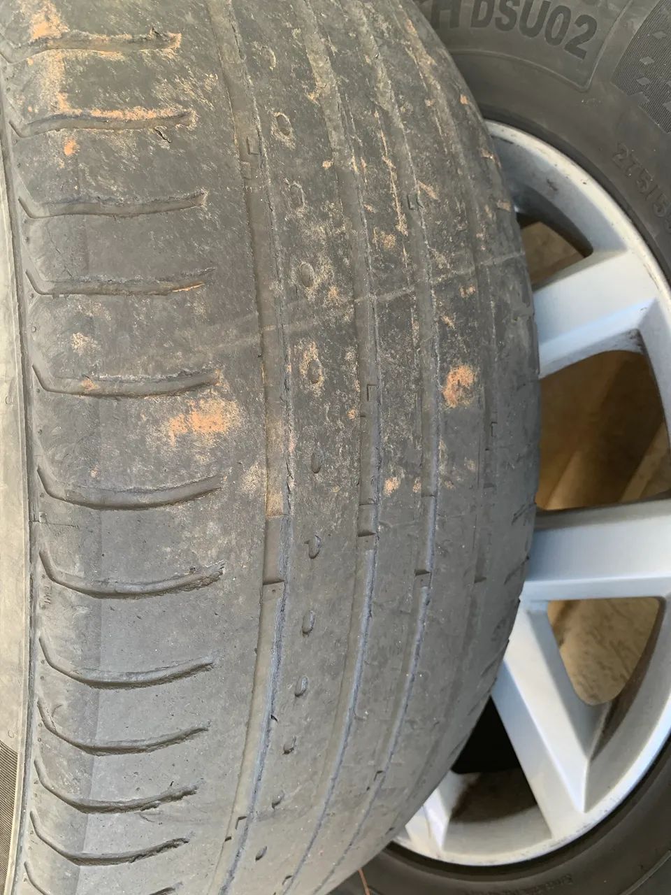 Jogo de rodas com pneu Amarok highline original! - Foto 6