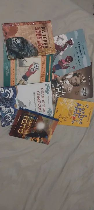 Livros Paradidaticos