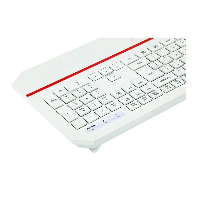 Teclado Gamer Redragon Karura 2, Membrana, ABNT-2, White, K502W-N - Foto 2