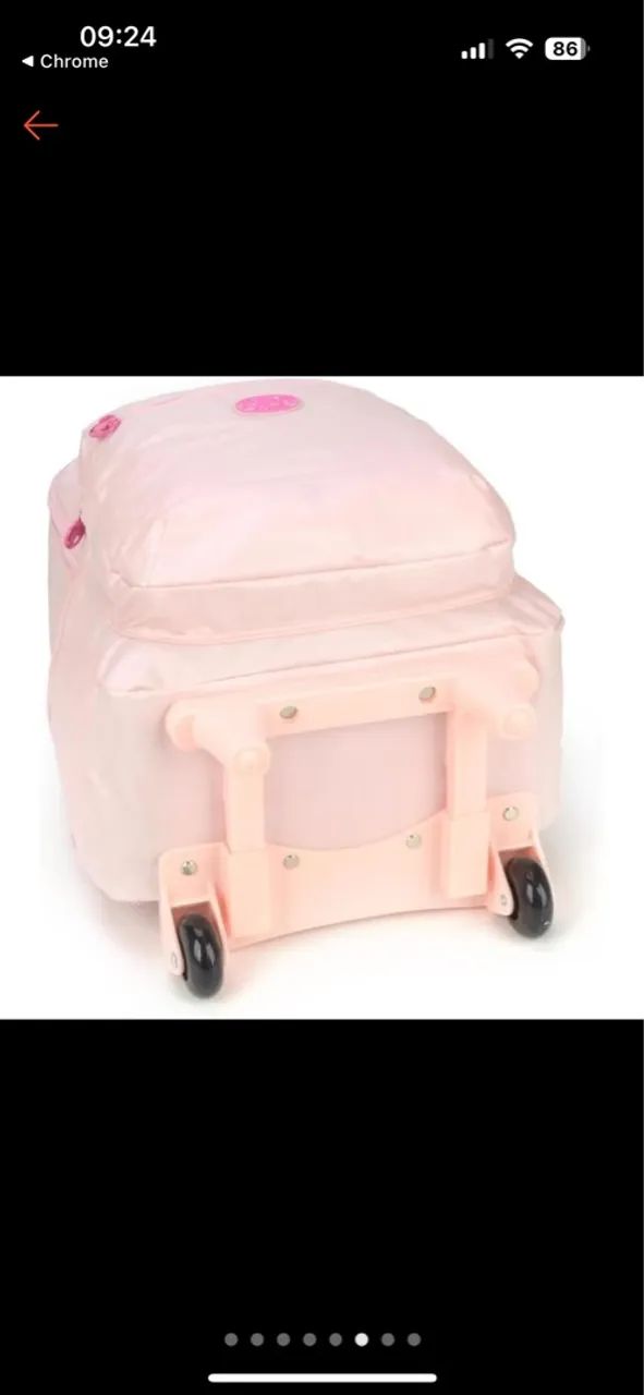 Mochila de menina da Barbie  - Foto 5