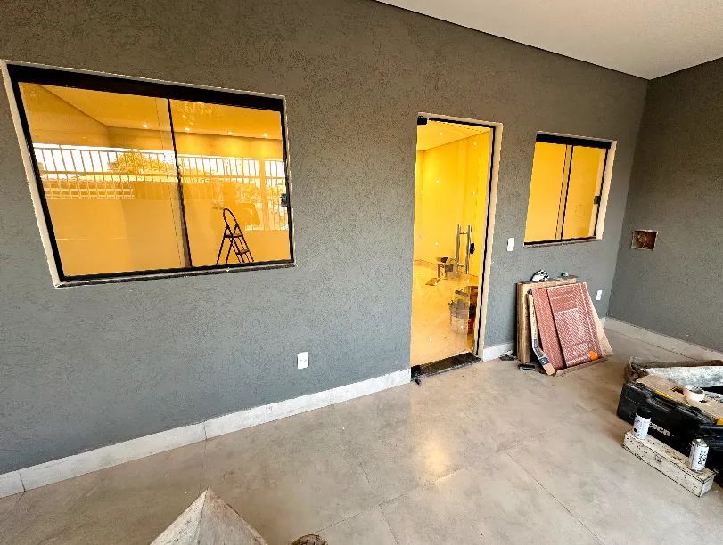 Vidro de 8mm temperado incolor  verde fume - Foto 4