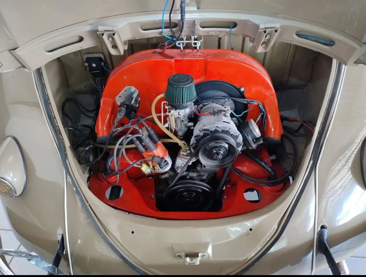 Fusca 1968 lindo top 1300 - Foto 5