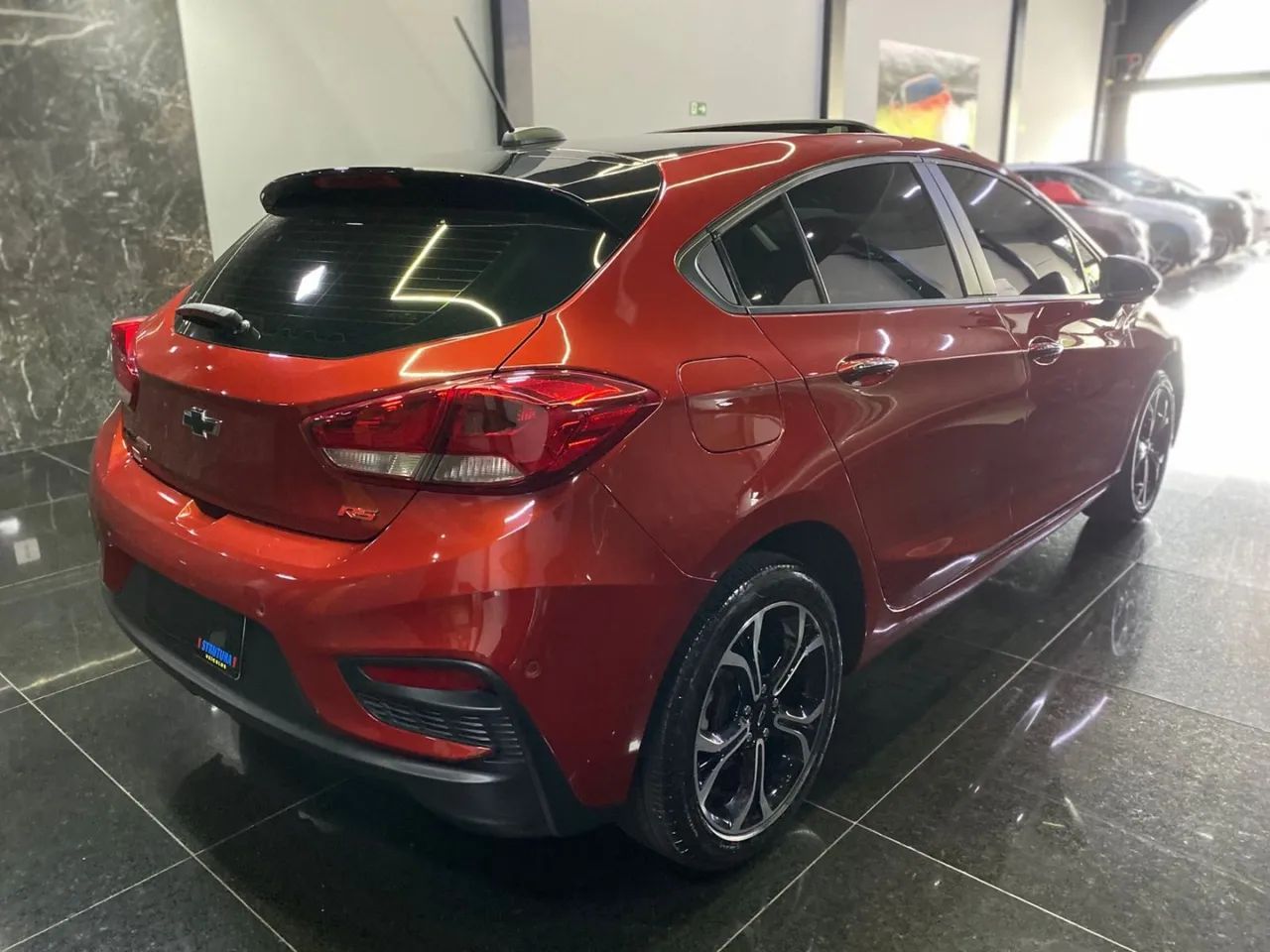 Chevrolet Cruze 2023 1.4 turbo sport6 rs 16v flex 4p automático - Foto 5