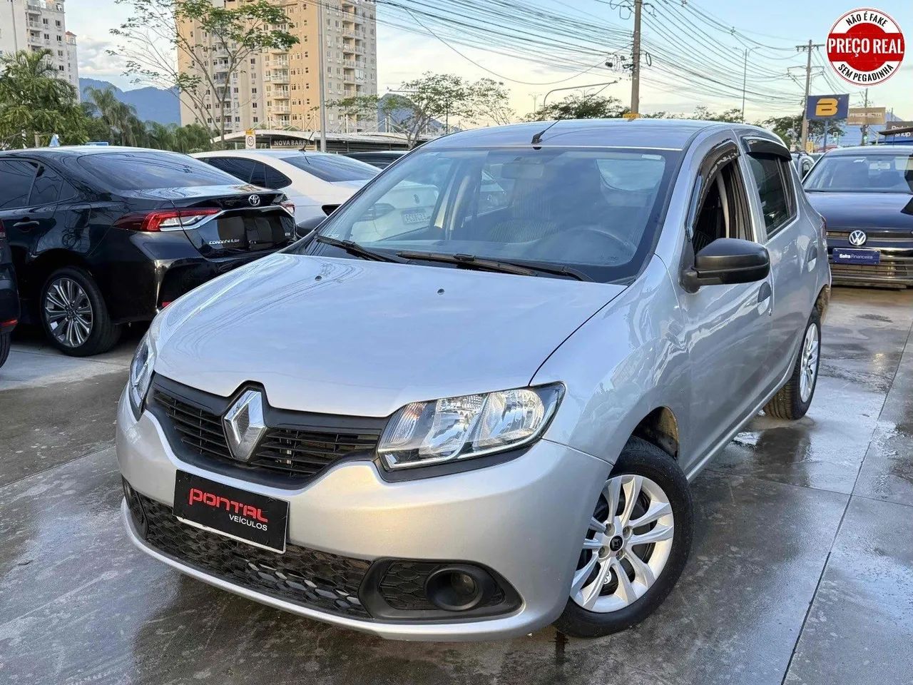 Renault Sandero Authentique Flex 1.0 12V 5P 2017