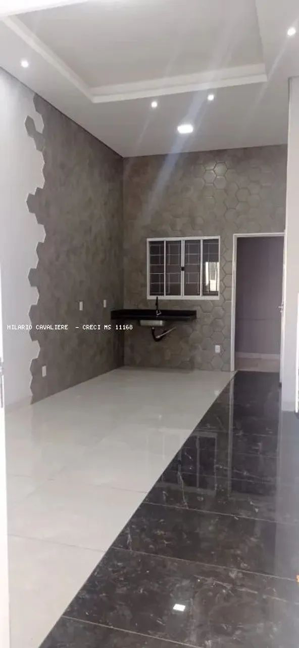 Casa para Venda em Campo Grande, Jardim América, 2 dormitórios, 1 suíte, 2 banheiros, 2 va - Foto 4