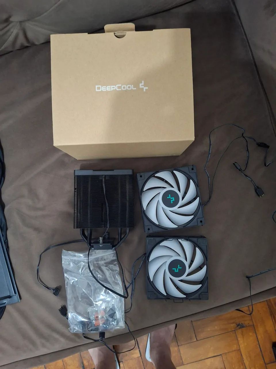 Air Cooler Deepcool AG400 Plus  - Foto 2