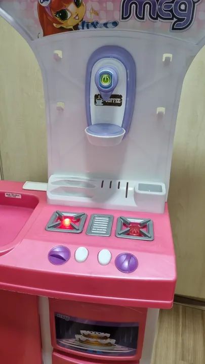 Cozinha Infantil Meg Brinquedos - Foto 3