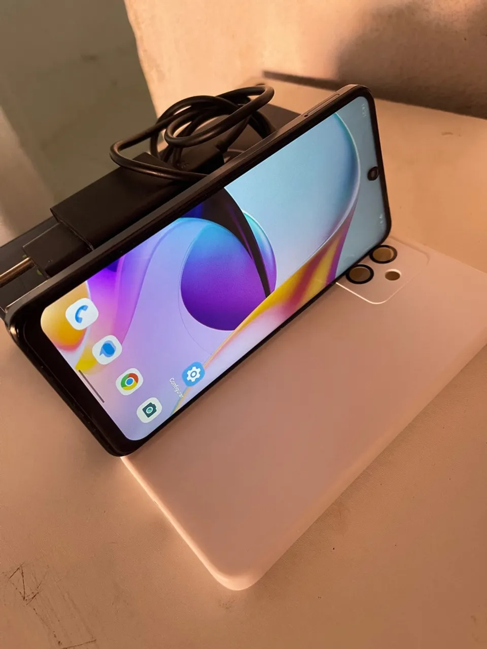 MOTOROLA G14 128GB DE MEMÓRIA INTERNA 4GB DE MEMÓRIA REM BIOMETRIA RECONHECIMENTO FACIAL