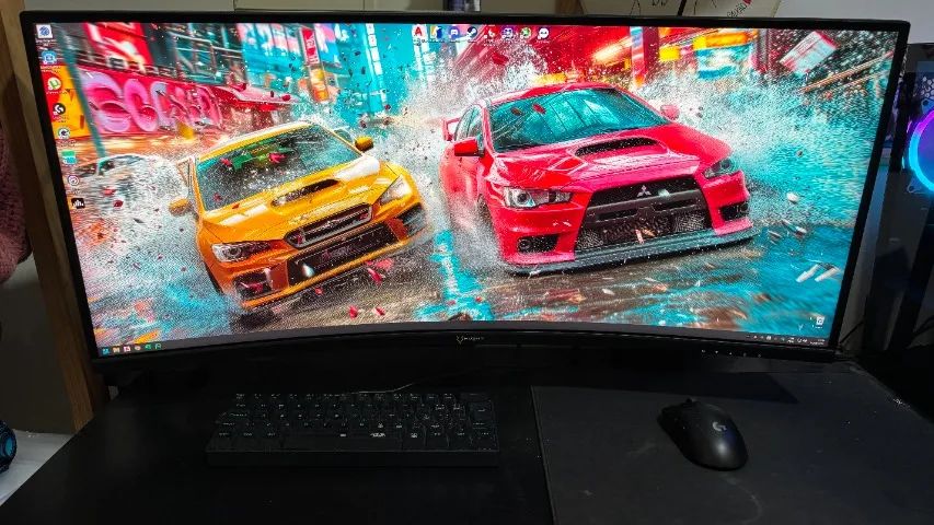 Pc Gamer - R7 5700X + RTX 3080 + Monitor - Foto 5