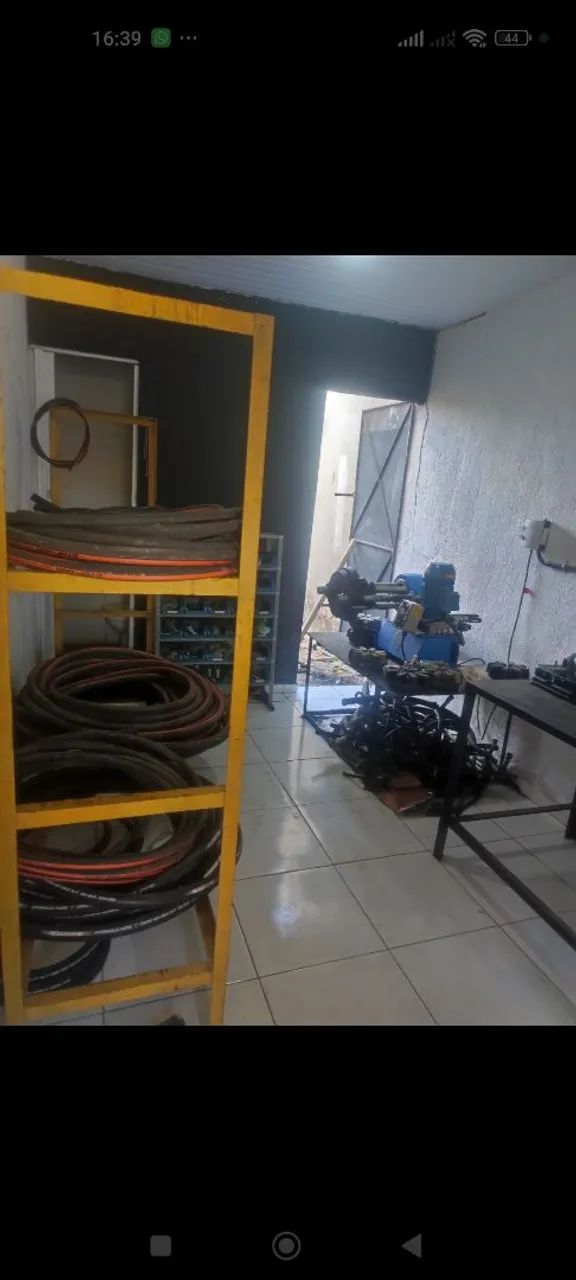 Loja de mangueiras hidráulica 