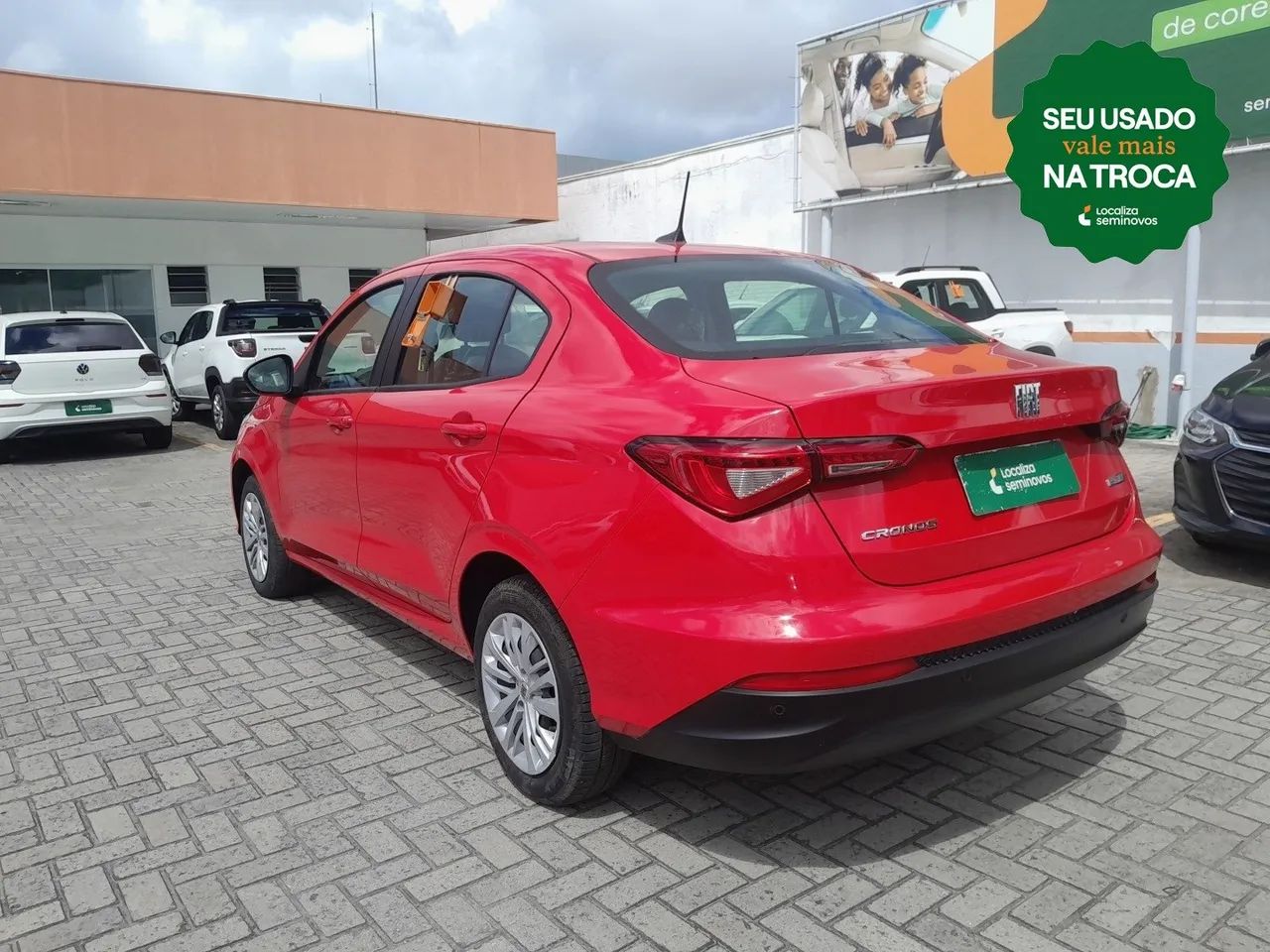 Fiat Cronos 2024 1.3 firefly flex drive manual - Foto 3