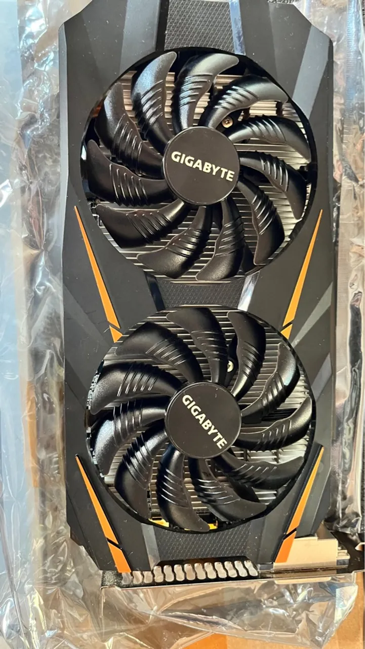 GPU Gigabyte 1060 3gb