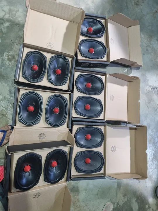Par de Alto-Falantes 6x9 usado reformado pioneer 