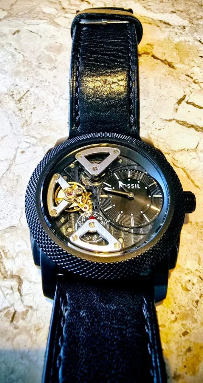 Automatic Watch Fossil Me1121 Fossil Machine Fossil Twist Me1121