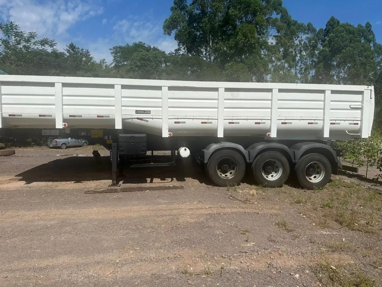 Basculante 9 eixos librelato ano 2021 - Foto 3