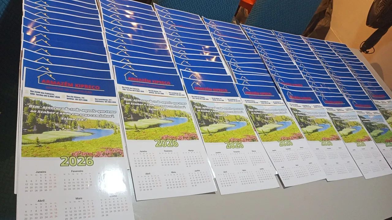 Calendario 2026 personalizado - Foto 3