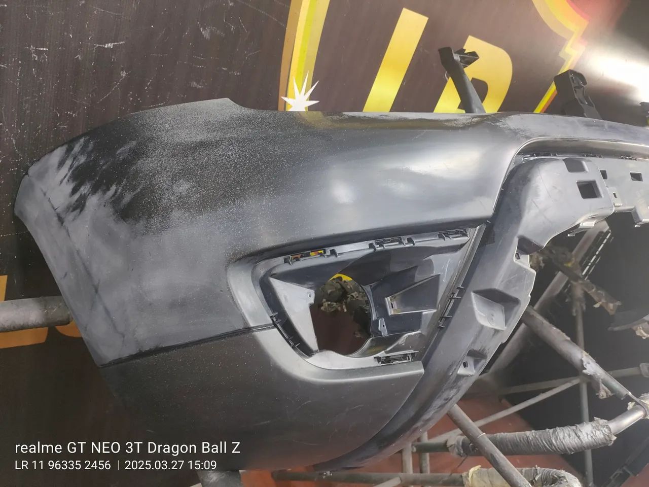 Parachoque Dianteiro Renault Duster 2016 2017 2018 2019 2020 Novo Original - Foto 2