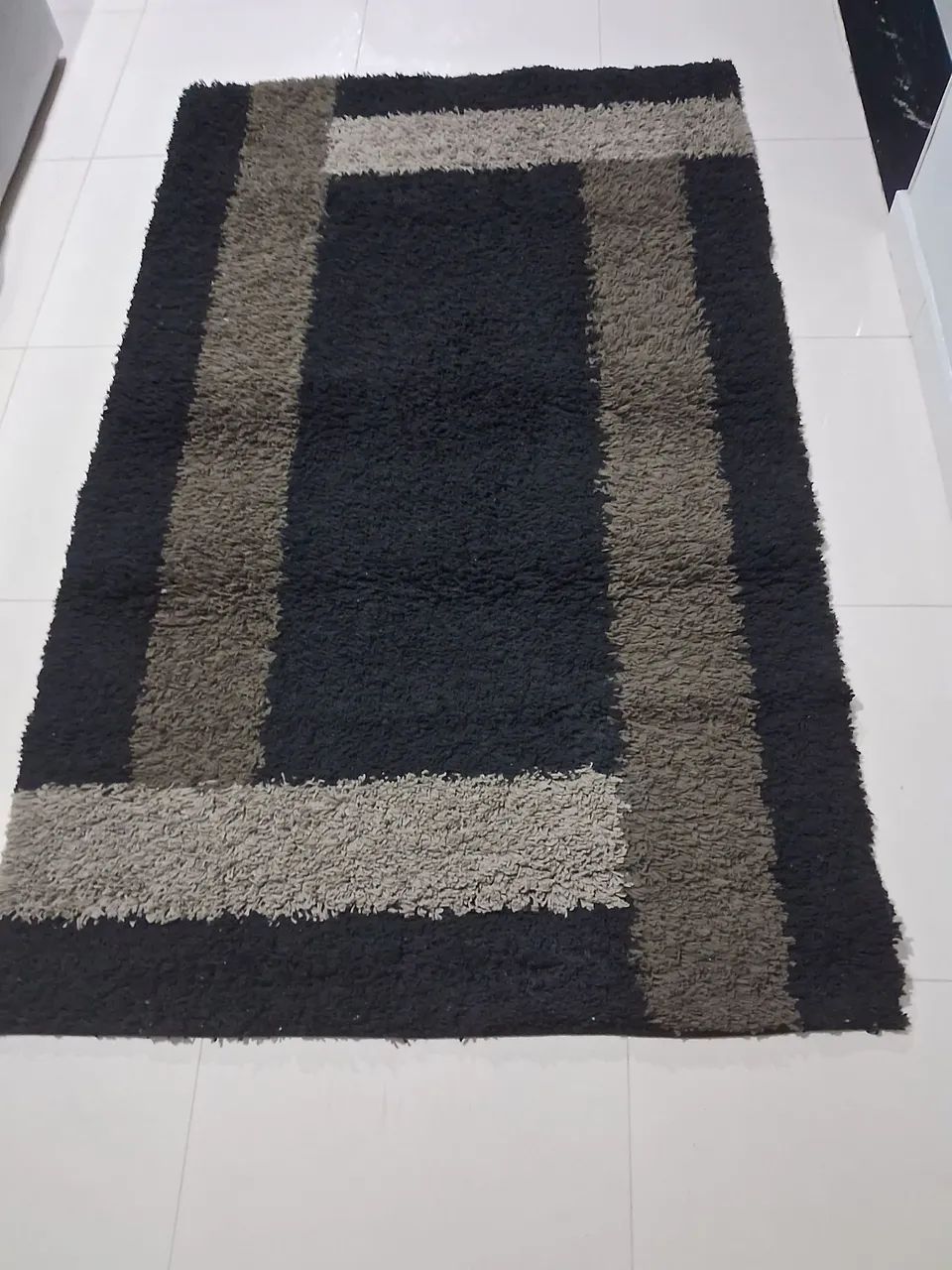 2 tapetes pra sala antiderrapante, medidas 1,50X1,00,retirada no salgado filho bh 