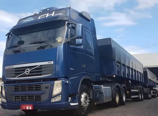 Volvo FH  460 6x4 2015 + Rodocaçamaba engatada. - Foto 2