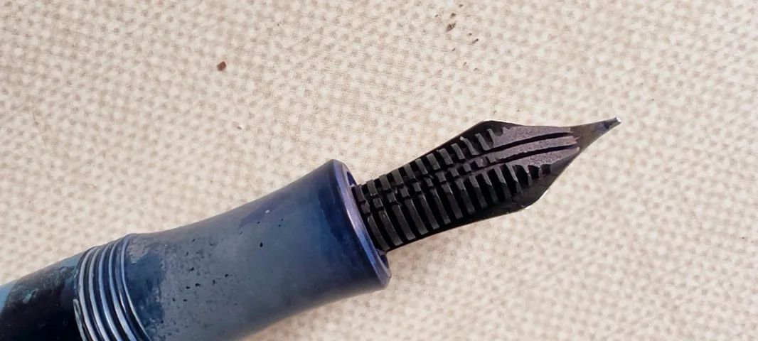 Caneta tinteiro Mercury vintage - Foto 5