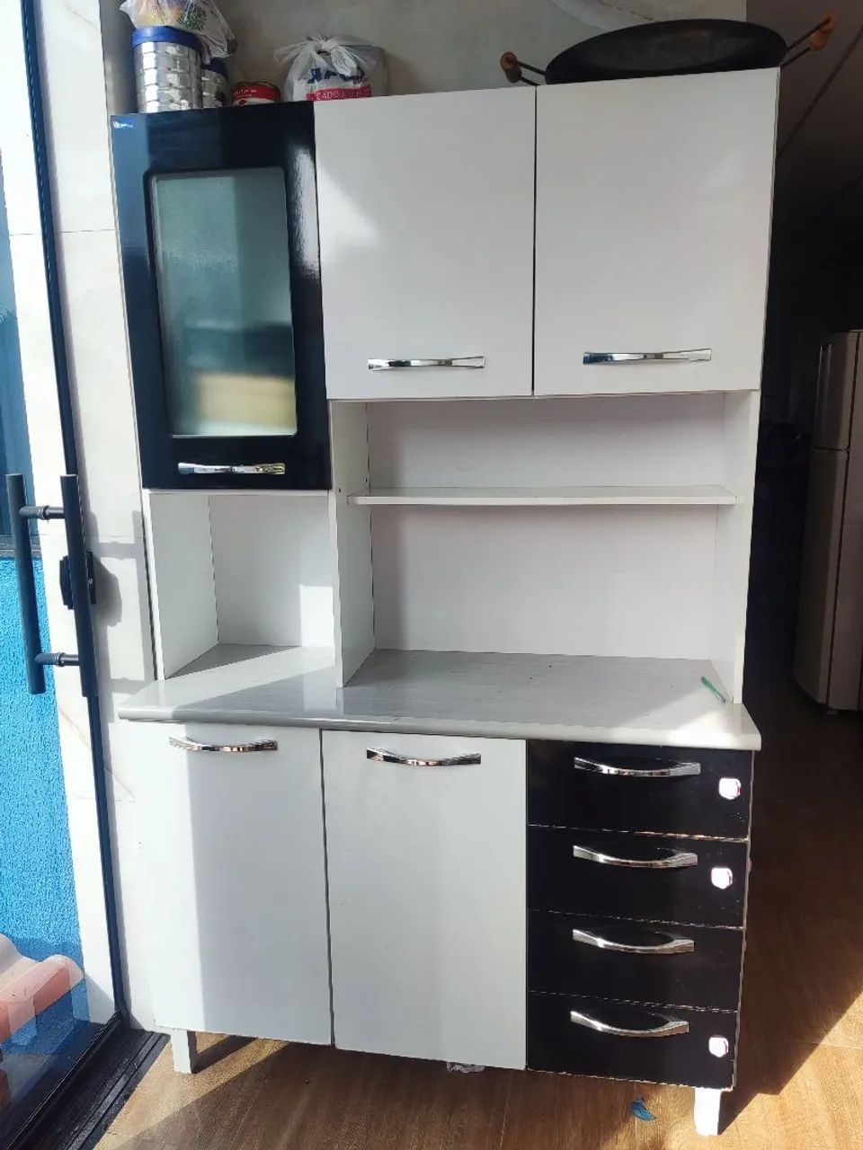 Kitchen Cabinet Madeira Valdemoveis (No Delivery)