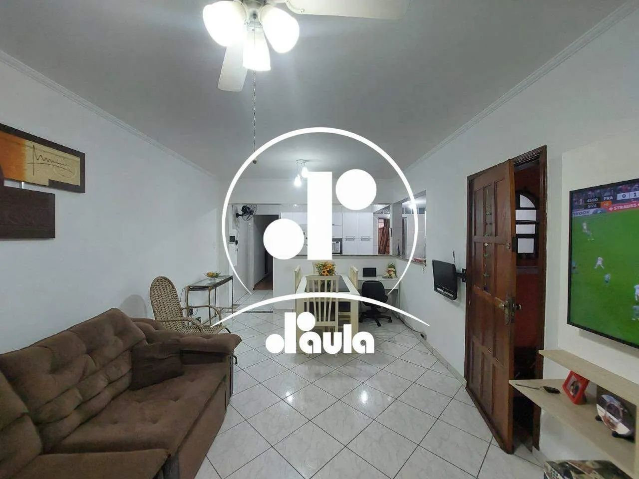 Casa térrea a venda Vila Scarpelli em Santo André-SP, 2 quartos e 2 vagas com depósito - Foto 2
