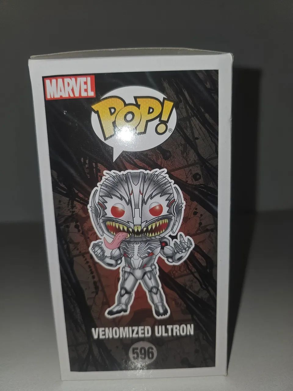 Funko Pop Marvel Venomized Ultron 596 - Foto 2