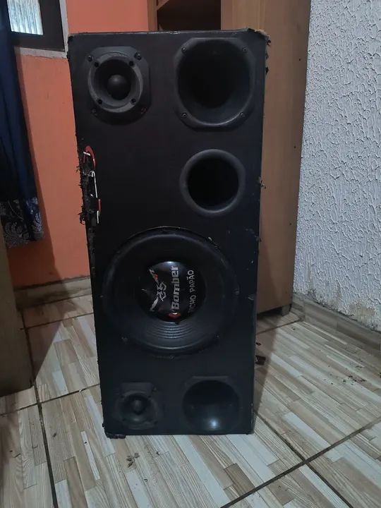 Bomber 12-inch Speaker64520767951491120