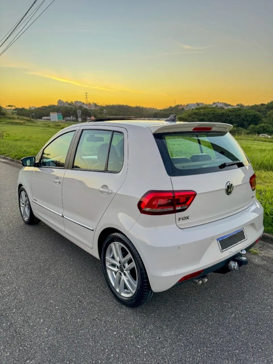 FOX 1.6 HIGHLINE 2016 MANUAL RARIDADE (TETO SOLAR) - Foto 2