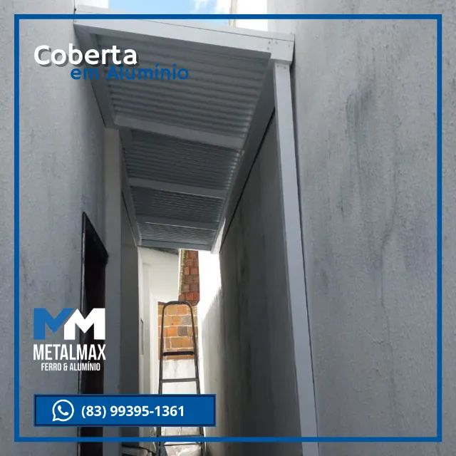 Coberta em Alumínio