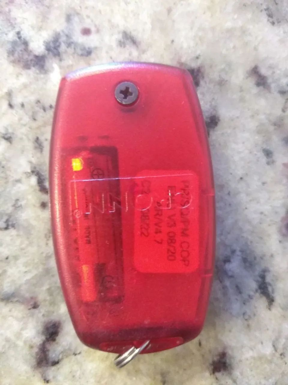 Controle Remoto para Alarme de Segurança Residencial - Foto 2